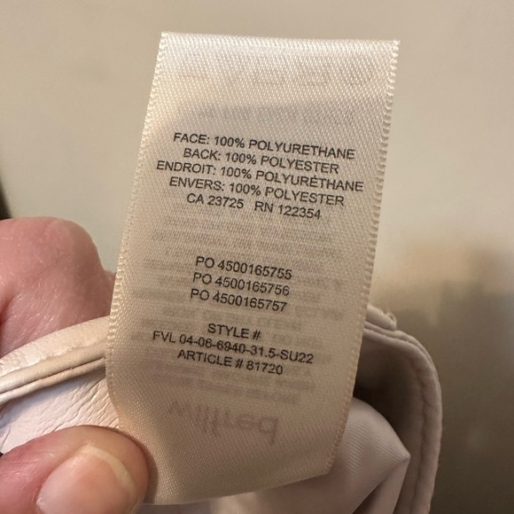 Wilfred NWT The Melina Tall Pant Vin Gris Size Womens High Rise Straight‎ Size 8 - Picture 5 of 6